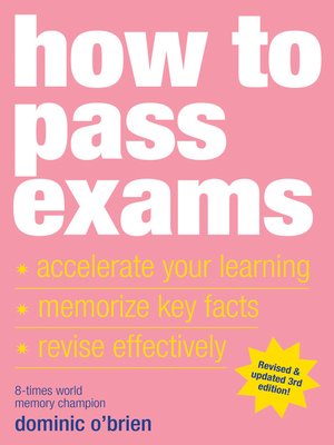 cover image of How to Pass Exams